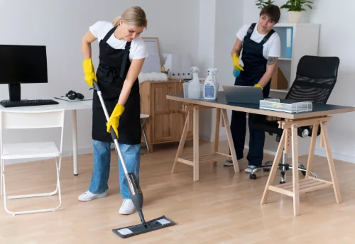 Nettoyage de bureau professionnel à Créances